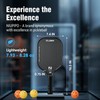niupipo Pro Pickleball Paddle, USAPA Approved T700 Carbon Fiber Pickleball