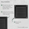 Vent Systems - 5 x 5 Inch (Duct Opening Size)