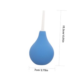 Mikinona 2Pcs Ear Cleaning Tool Durable Ear Washing Squeeze Bulb for Adults Multi Functional Ear Wax Removal and Water Suction Bulb Easy to Use and Carry