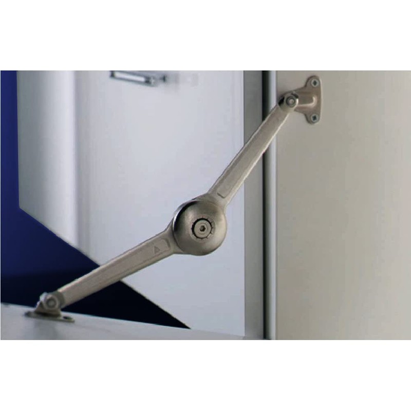 bricoleva.it Steel Folding Arm Hinged Hinged Door Cabinet Furniture -