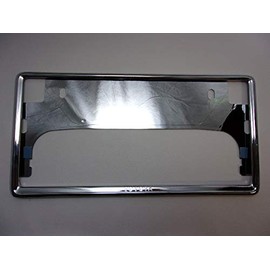 GENUINE Toyota License Plate Frame (Silver Plated Rear) Prius Alpha Professional Box Mark X gEO,