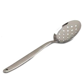JB Prince Gray Kunz Perforated Spoon - Small