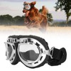 Dog Goggles Dog Eye Protection Sunglasses with Folding Frame and