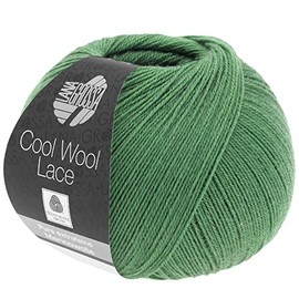 LANA GROSSA Cool Wool Lace, Extra Fine Merino Wool, Machine Washable and Felt-Free, Hand Knitting Yarn Made from 100% Virgin Wool (Merino), 50 g Wool for Knitting and Crocheting, 400 m Yarn