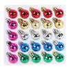 Christmas Concepts® Pack of 25-25mm Miniature Christmas Tree Baubles -