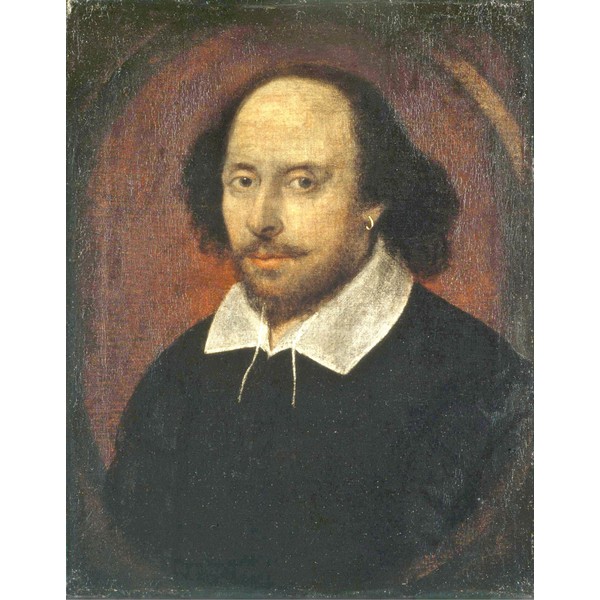 William Shakespeare The Chandos Portrait Art Photo Photos 8x10