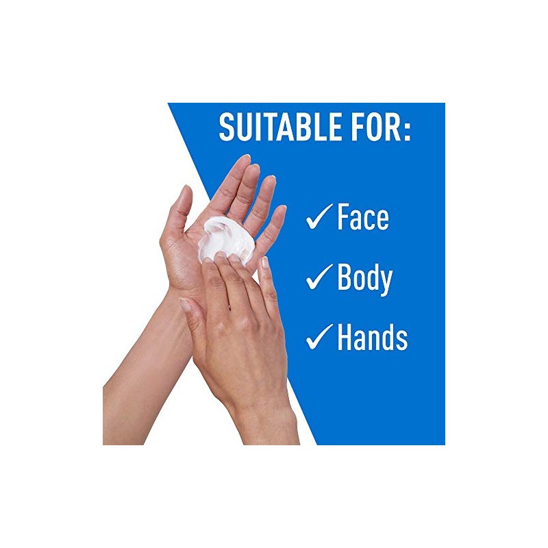 CeraVe Moisturizing Cream Combo Pack | Contains 16 Ounce with