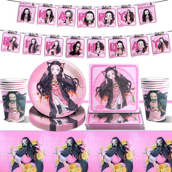Party Tableware, Party Decoration, Birthday Tableware, Birthday Decoration, Tablecloth Decoration