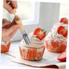 Sosoport 1 Set Flower and Star Cookie Cutter Set Stainless