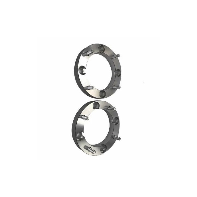 yangparts 2X FOR Polaris 3/8" Hub Stud to 12mm Wheel