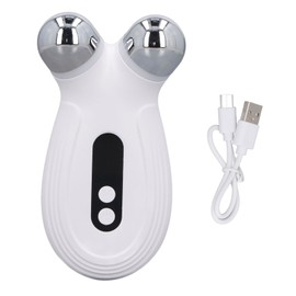 Micro Current Facial Device Anti Wrinkle Skin Care Massaging Electric Rechargeable Face Lift Roller for Home
