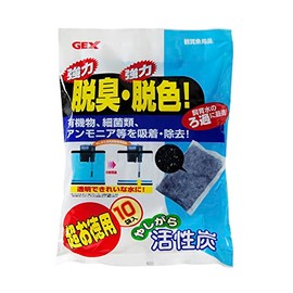 Gex GEX Super Value Pack (10 Bags) Yashigara Activated Carbon