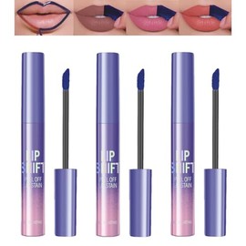 3 colores Lip Stain Peel Off Lip Liner Tinte Labios Tinte Tinte Tatuaje Color Impermeable Larga Duración Sin Manchas