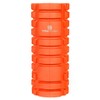 Yoga Studio SMR Trigger Point Grid Foam Massage Roller (Orange)