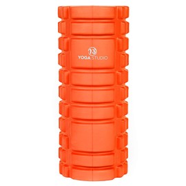 Yoga Studio SMR Trigger Point Grid Foam Massage Roller (Orange)