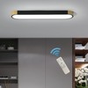 Tioolo Dimmable LED Ceiling Light with Remote 42W Kitchen Lighting