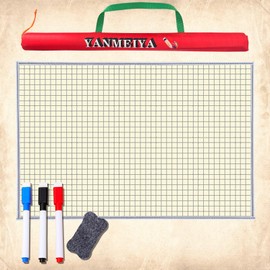 DND Map Large Role-Playing Game Mat, Compatible with Dungeons and Dragons DND, Pathfinder, RPG, 23.6” x 35.4" Battle Mat