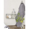 IB Laursen Mynte Hand Towel Dark Grey Knitted W 40