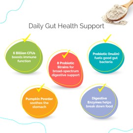 PureCat Digestive Health & Immune Support Supplement Probiotic Powder for Indoor and Outdoor Cats | 6 Billions CFUs Probiotic Powder for Pets | Veterinarian Recommended | Great Tasting Formula