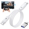 Wireless HDMI Display Dongle Adapter Transmitter Wireless Extender Cable Streaming