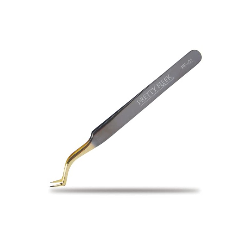 PRETTY FLEEK | Professional Tweezers | Calibrated and Precision machined