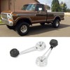 Pair of Interior Window Crank Handle 12745409 Replacement for Ford