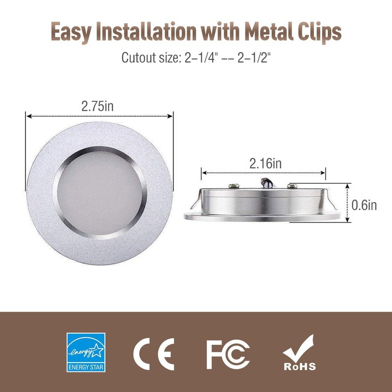 ALOVECO LED RV Ceiling Interior Lights, 12V LED Lights for