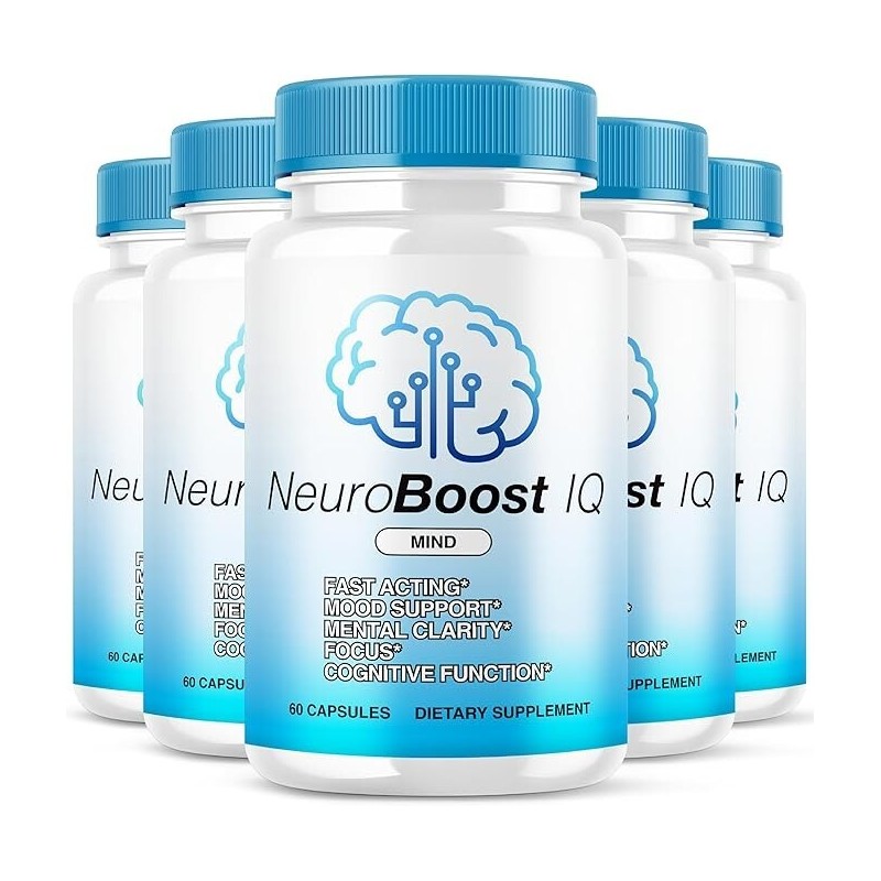 Healthly Neuro Boost IQ Advanced Brain Boosting Formula Supplement (300