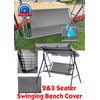 Replacement Swing Seat Cover, Garden Chair Cover for Outdoors, 113