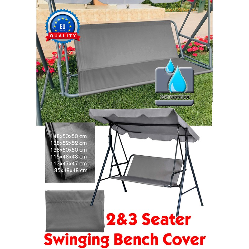 Replacement Swing Seat Cover, Garden Chair Cover for Outdoors, 113
