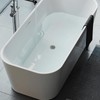 LERANXIN Pack of 6 Sink Overflow Covers, Overflow Sink, ABS