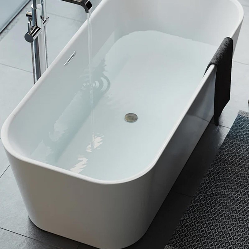 LERANXIN Pack of 6 Sink Overflow Covers, Overflow Sink, ABS