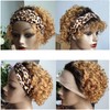 ONICA Short Afro Curly Pixie Cut Lace Front Wigs, HD