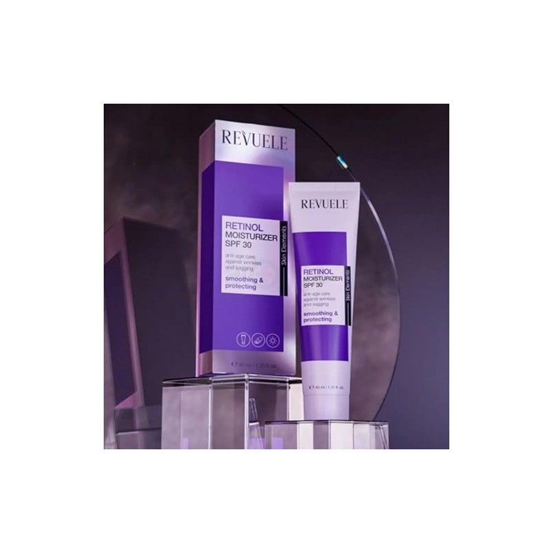 REVUELE SKIN ELEMENTS CREMA HIDRATANTE SPF 30 RETINOL 40ML