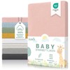Laleni Premium fitted sheets for the rollaway bed, breathable fitted