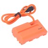 Type C to NP F550 F570 F970 Dummy Battery DC