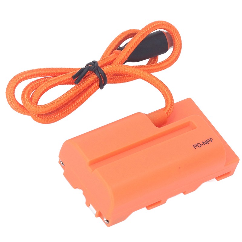Type C to NP F550 F570 F970 Dummy Battery DC