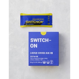 SwitchOn [스위치온] 다이어트 프로그램 300g (5일분) [SwitchOn] Diet Program 300g (5-day supply)