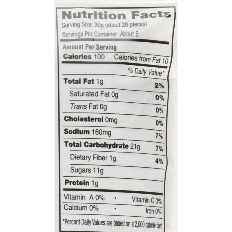 YumEarth Organic Licorice Black 5 Oz 142 G - Pack