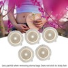 5pcs Stomahesive Flexible Skin Barrier 2 Pieces Clear Scale Hydrocolloid