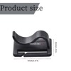 4pcs Black Water Bladder Tube Clips for Hydration Pack,Universal Hydration