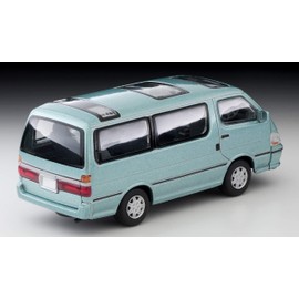 Tomytec 312475 Tomica Limited Vintage Neo 1/64 LV-N216b Toyota High Ace Wagon Super Custom G 2002 Light Green Finished Product