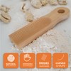 KneadEat Unique Curved Gnocchi Board Paddle, Unique Curved Design for
