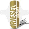 Riesel Design® MTB Mudguard Set (1 x kol:OSS + 1