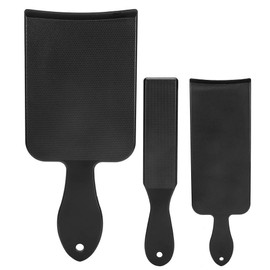 Kit de tinte para el cabello de 3 piezas, peine para teñir, herramienta antideslizante para peinar el cabello, para tinte de cabello y tabla de paleta para resaltar el salón y secadores de cabello cas