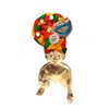 Salvus App SOLUTIONS Janamashtami Special Brass Laddu Gopal (5x5x6 cm)