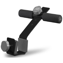 Aduro Sport Doorway Sit-Up Exercise Bar, Adjustable Reinforced Steel with Padded Ankle Bar, Perfect for Home Work or Travel - Fits Any Door