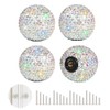 SAVORI Cabinet Knob Crystal Dresser Cupboard Drawer Wardrobe Door Knobs