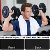 CHEUNGHAO 14pcs Gym Grip Pads for Weight Lifting - Comfort