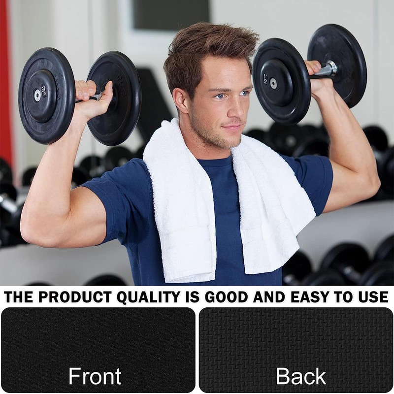 CHEUNGHAO 14pcs Gym Grip Pads for Weight Lifting - Comfort
